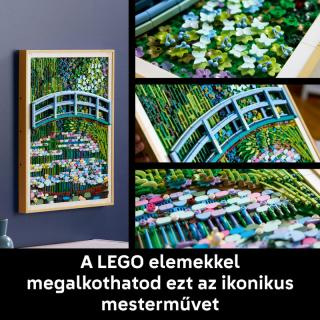 LEGO® Art - Claude Monet – Híd a vízililiomos tó felett (31220)