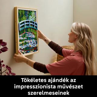 LEGO® Art - Claude Monet – Híd a vízililiomos tó felett (31220)