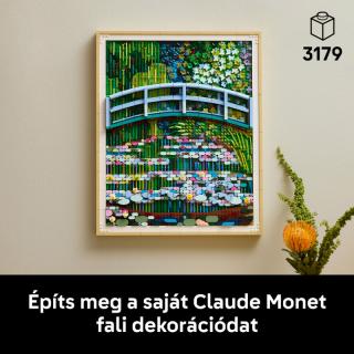 LEGO® Art - Claude Monet – Híd a vízililiomos tó felett (31220)