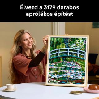 LEGO® Art - Claude Monet – Híd a vízililiomos tó felett (31220)