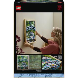 LEGO® Art - Claude Monet – Híd a vízililiomos tó felett (31220)