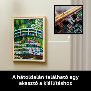 LEGO® Art - Claude Monet – Híd a vízililiomos tó felett (31220)
