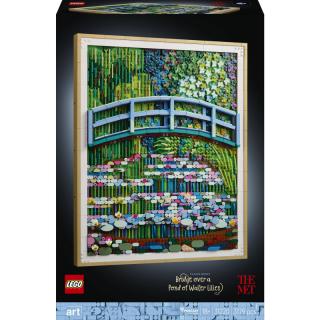 LEGO® Art - Claude Monet – Híd a vízililiomos tó felett (31220)