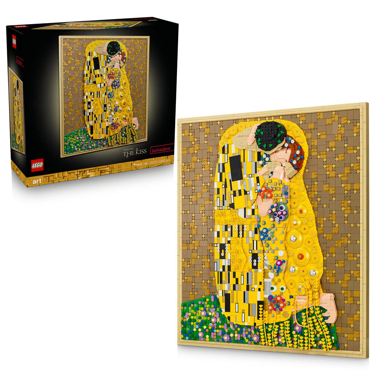 LEGO® Art - Gustav Klimt – A csók (31221)
