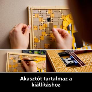 LEGO® Art - Gustav Klimt – A csók (31221)