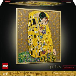 LEGO® Art - Gustav Klimt – A csók (31221)