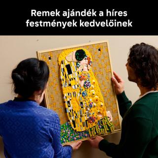 LEGO® Art - Gustav Klimt – A csók (31221)