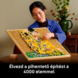 LEGO® Art - Gustav Klimt – A csók (31221)