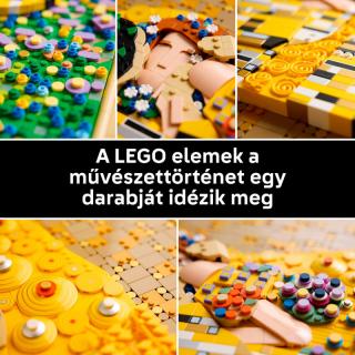 LEGO® Art - Gustav Klimt – A csók (31221)