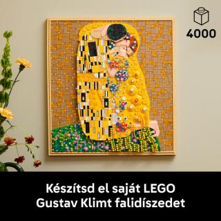 LEGO® Art - Gustav Klimt – A csók (31221)