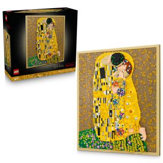 LEGO® Art - Gustav Klimt – A csók (31221)