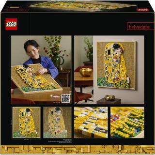 LEGO® Art - Gustav Klimt – A csók (31221)