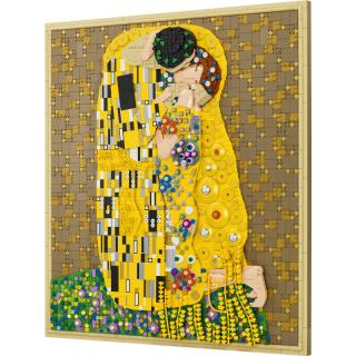 LEGO® Art - Gustav Klimt – A csók (31221)
