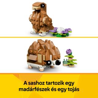 LEGO® Creator - Aranyos hörcsög egy virággal (31376)