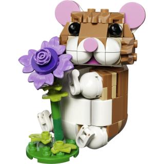 LEGO® Creator - Aranyos hörcsög egy virággal (31376)