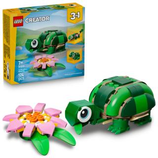 LEGO® Creator - Teknős egy vízililiom-virággal (31377)