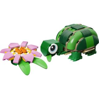 LEGO® Creator - Teknős egy vízililiom-virággal (31377)