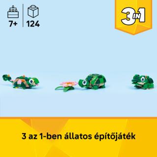 LEGO® Creator - Teknős egy vízililiom-virággal (31377)
