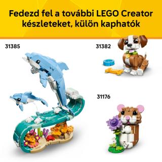 LEGO® Creator - Teknős egy vízililiom-virággal (31377)