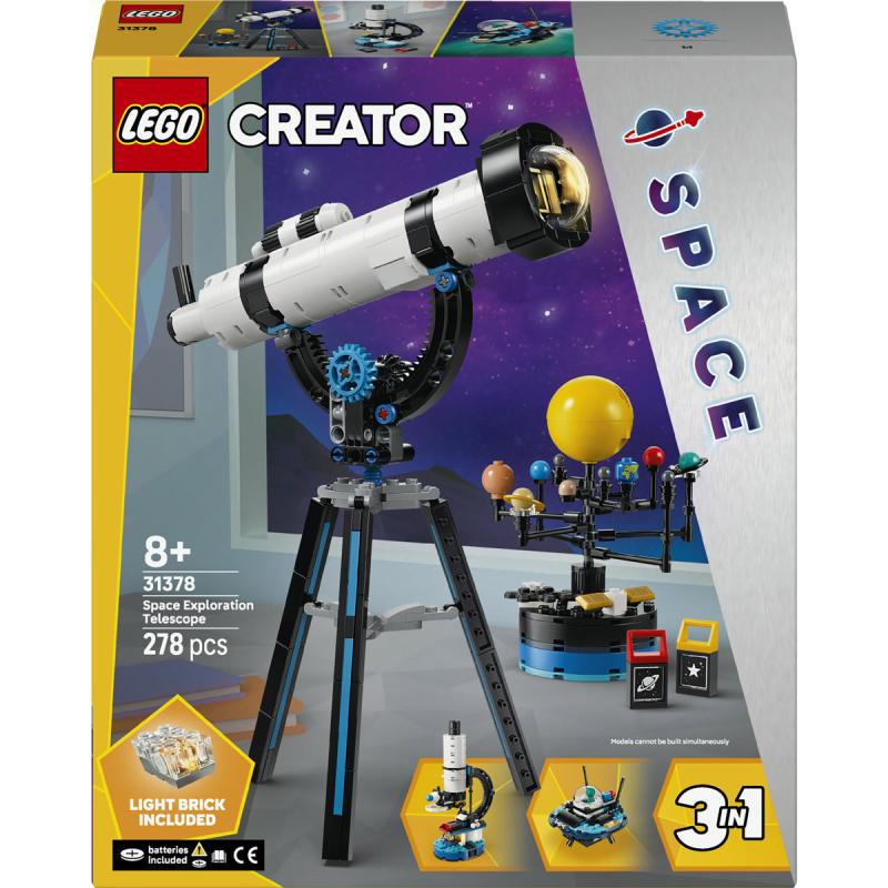 LEGO® Creator - Csillagászati távcső (31378)