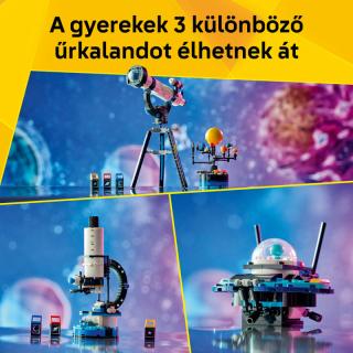 LEGO® Creator - Csillagászati távcső (31378)