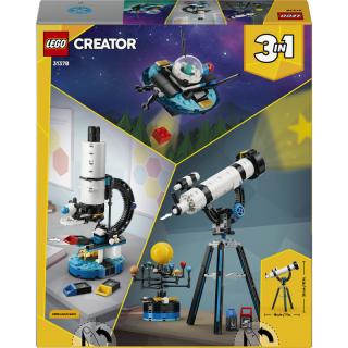 LEGO® Creator - Csillagászati távcső (31378)