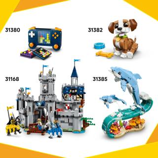 LEGO® Creator - Csillagászati távcső (31378)