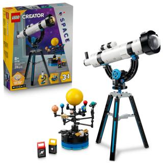 LEGO® Creator - Csillagászati távcső (31378)
