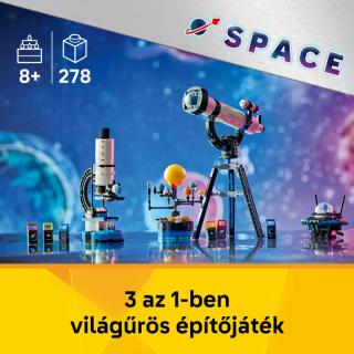 LEGO® Creator - Csillagászati távcső (31378)