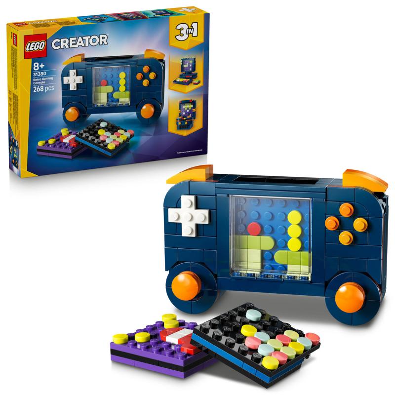 LEGO® Creator - Retró játékkonzol (31380)