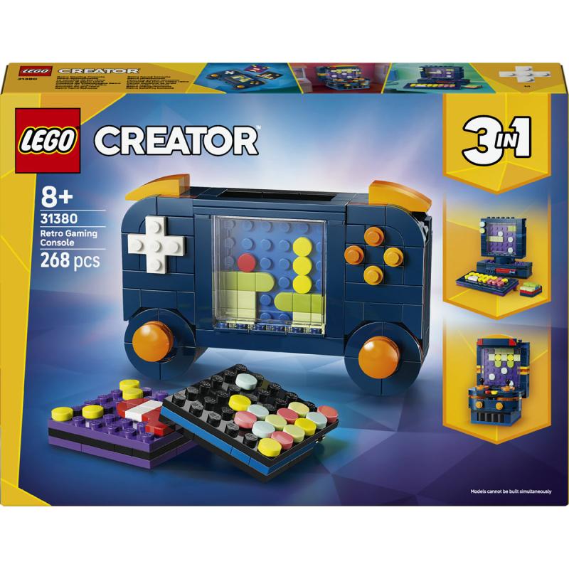 LEGO® Creator - Retró játékkonzol (31380)