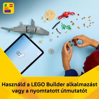 LEGO® Creator - Veszedelmes cápa egy kincsesládával (31381)