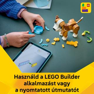 LEGO® Creator - Aranyos állatok: Játékos kiskutya (31382)