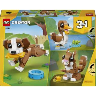 LEGO® Creator - Aranyos állatok: Játékos kiskutya (31382)
