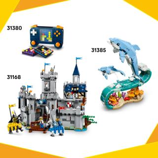 LEGO® Creator - Aranyos állatok: Játékos kiskutya (31382)