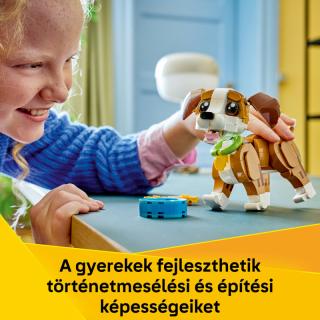 LEGO® Creator - Aranyos állatok: Játékos kiskutya (31382)