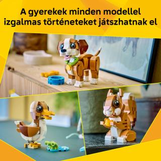 LEGO® Creator - Aranyos állatok: Játékos kiskutya (31382)