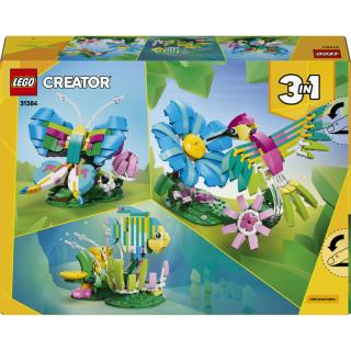 LEGO® Creator - Vadállatok: Színpompás kolibri (31384)