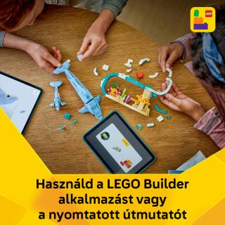 LEGO® Creator - Tengeri állatok: Csodálatos delfinek (31385)