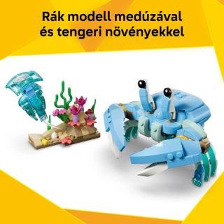 LEGO® Creator - Tengeri állatok: Csodálatos delfinek (31385)