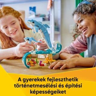 LEGO® Creator - Tengeri állatok: Csodálatos delfinek (31385)