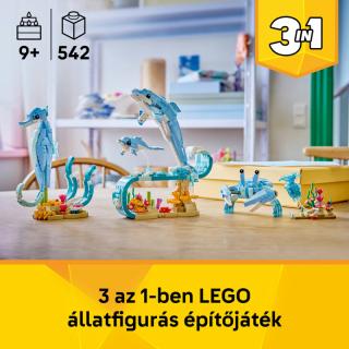 LEGO® Creator - Tengeri állatok: Csodálatos delfinek (31385)