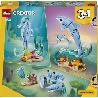 LEGO® Creator - Tengeri állatok: Csodálatos delfinek (31385)