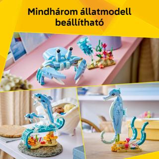 LEGO® Creator - Tengeri állatok: Csodálatos delfinek (31385)