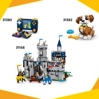 LEGO® Creator - Tengeri állatok: Csodálatos delfinek (31385)
