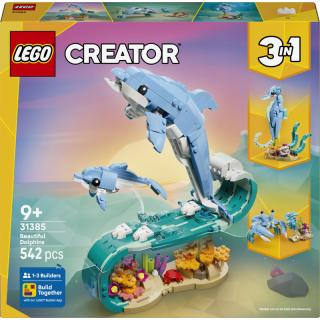 LEGO® Creator - Tengeri állatok: Csodálatos delfinek (31385)
