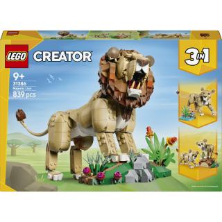 LEGO® Creator 3in1 - Vadállatok: Fenséges oroszlán (31386)