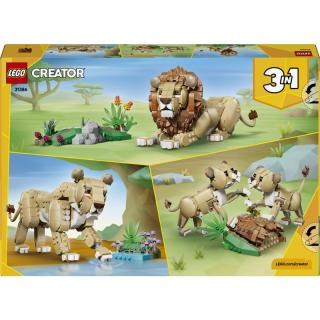 LEGO® Creator 3in1 - Vadállatok: Fenséges oroszlán (31386)