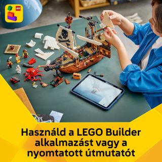 LEGO® Creator 3in1 - Ikonikus kalózhajó (31387)