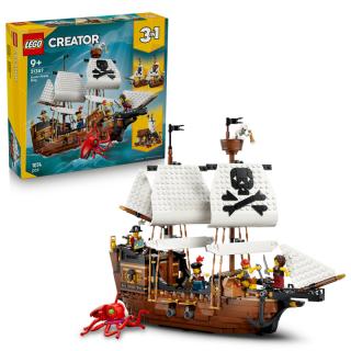 LEGO® Creator 3in1 - Ikonikus kalózhajó (31387)